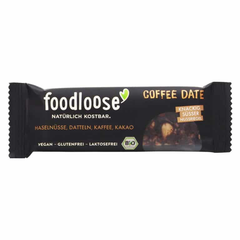 Coffee Date Nussriegel - foodloose