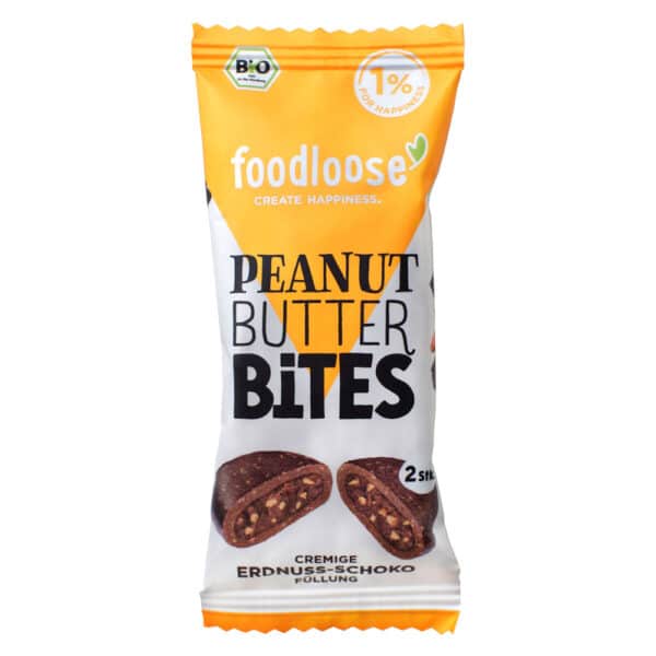 Erdnuss-Schoko Peanut Butter Bites - foodloose