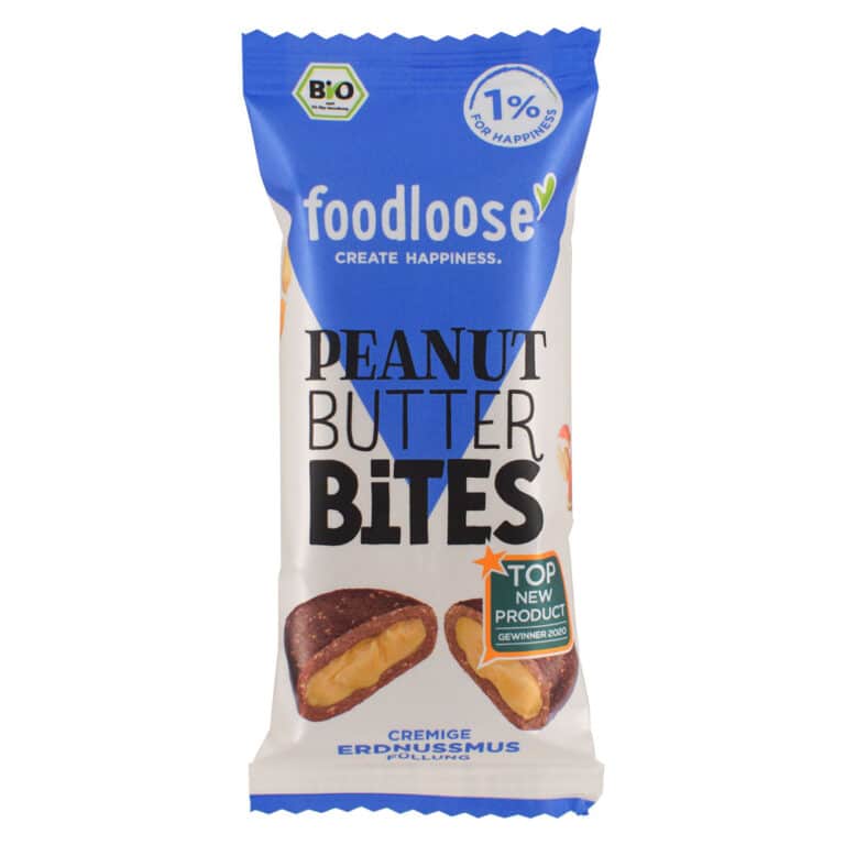 Erdnussmus Peanut Butter Bites - foodloose