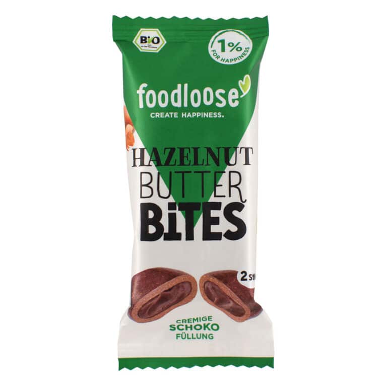 Schoko Hazelnut Butter Bites - foodloose