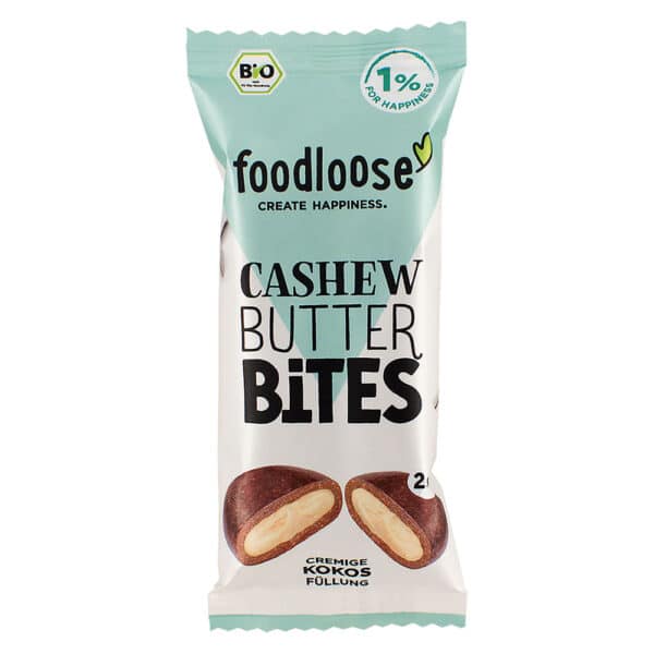 Kokos Cashew Butter Bites - foodloose
