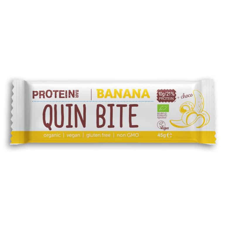 Bio Banane Proteinriegel - Quin Bite