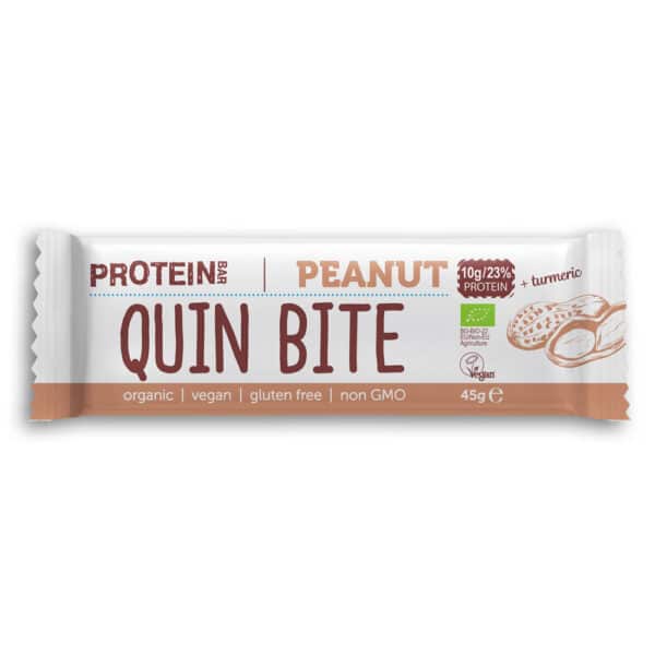 Bio Erdnuss Proteinriegel - Quin Bite