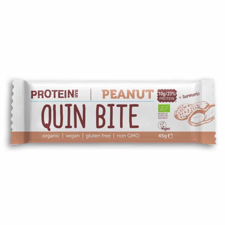 Bio Erdnuss Proteinriegel - Quin Bite