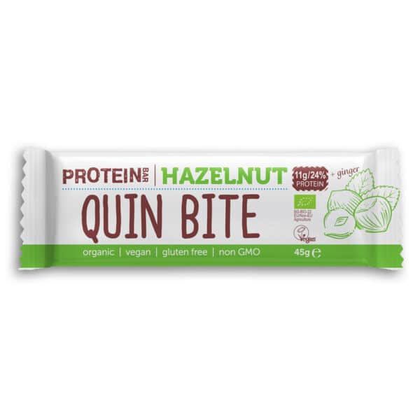 Bio Haselnuss Proteinriegel - Quin Bite