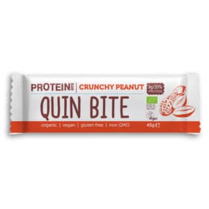Bio Knuspriger Erdnuss Proteinriegel - Quin Bite