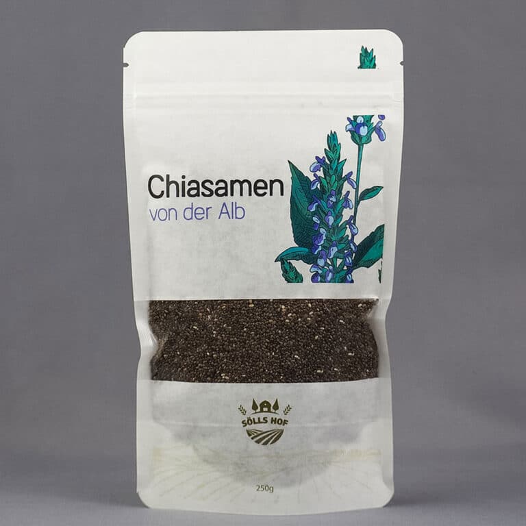 Bio Chiasamen aus Deutschland