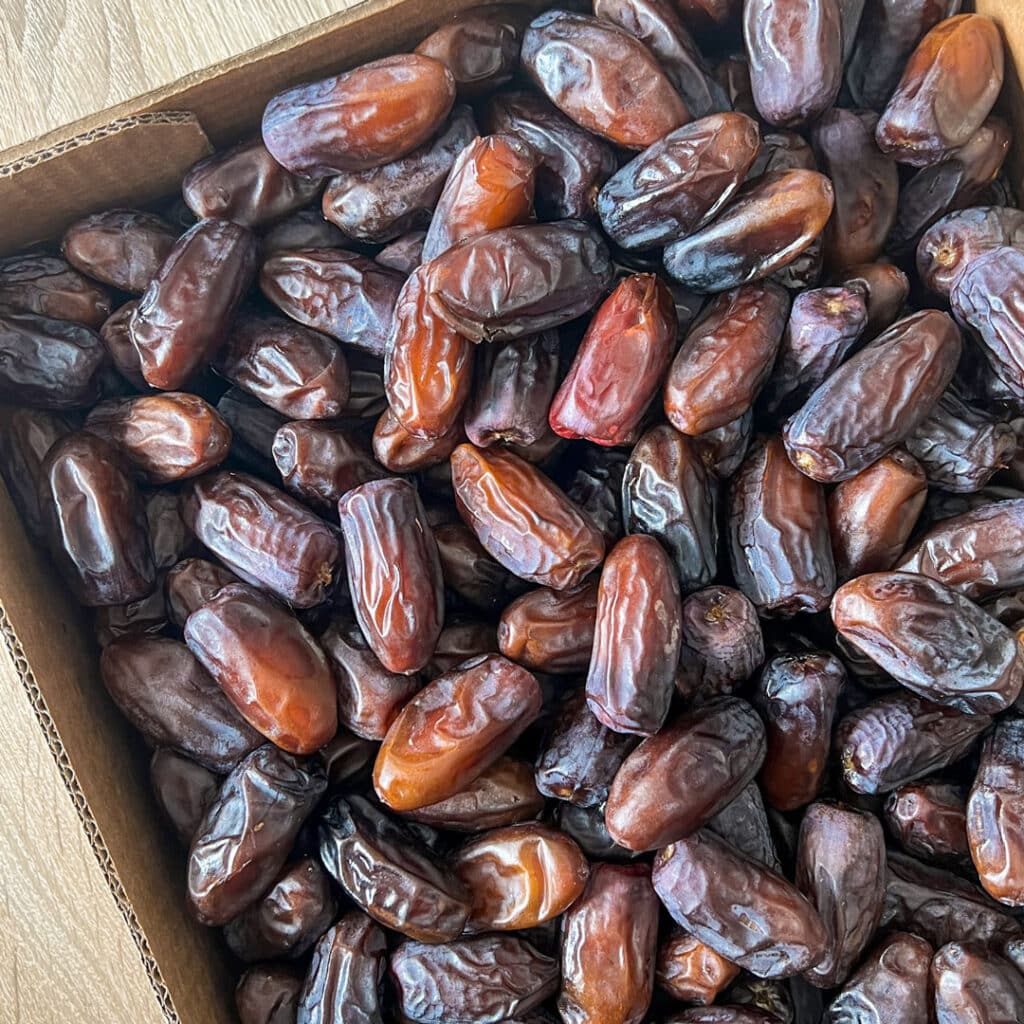 Arabische Datteln Im Mix 3 Kg | Mix Von Premium Datteln Aus Dem Orient - - Die Goldene