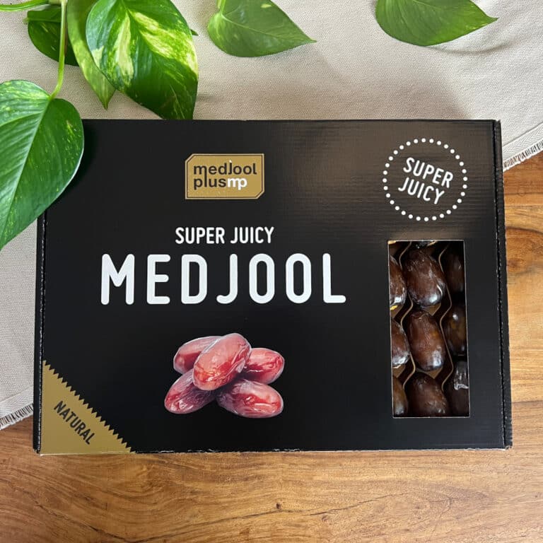 Super Juicy Medjool Datteln – besonders saftige, frische Medjool Datteln in 1,8 kg Packung