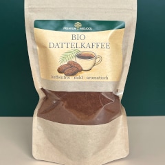 Produktfoto des Bio Dattelkaffees von Premium Medjool