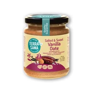 Bio Mandelmus mit Datteln und Vanille von TerraSana, 250 g