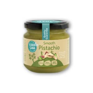 Bio Pistazienmus von TerraSana aus 100 % Pistazien, 175 g